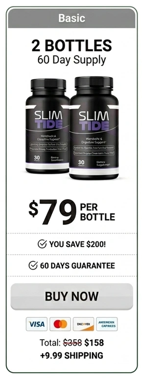 SlimTide 2 Bottle